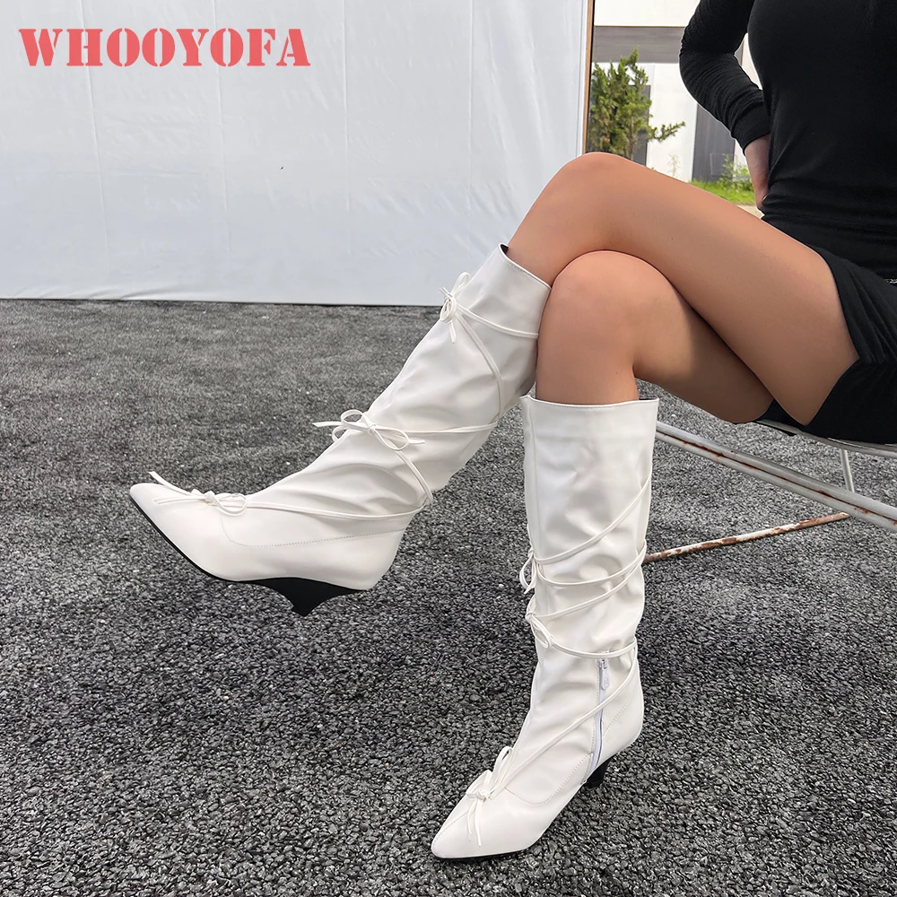Riding Boot Short - New Winter Glamour White Yellow Women