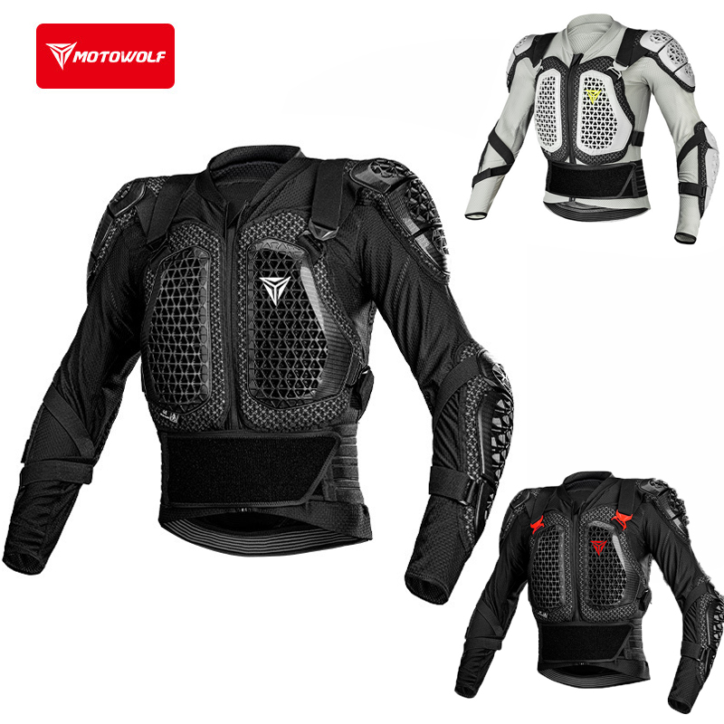 Motorcycle Gear Jacket - Motorcycle Jacket Men Motorbike Body Armor