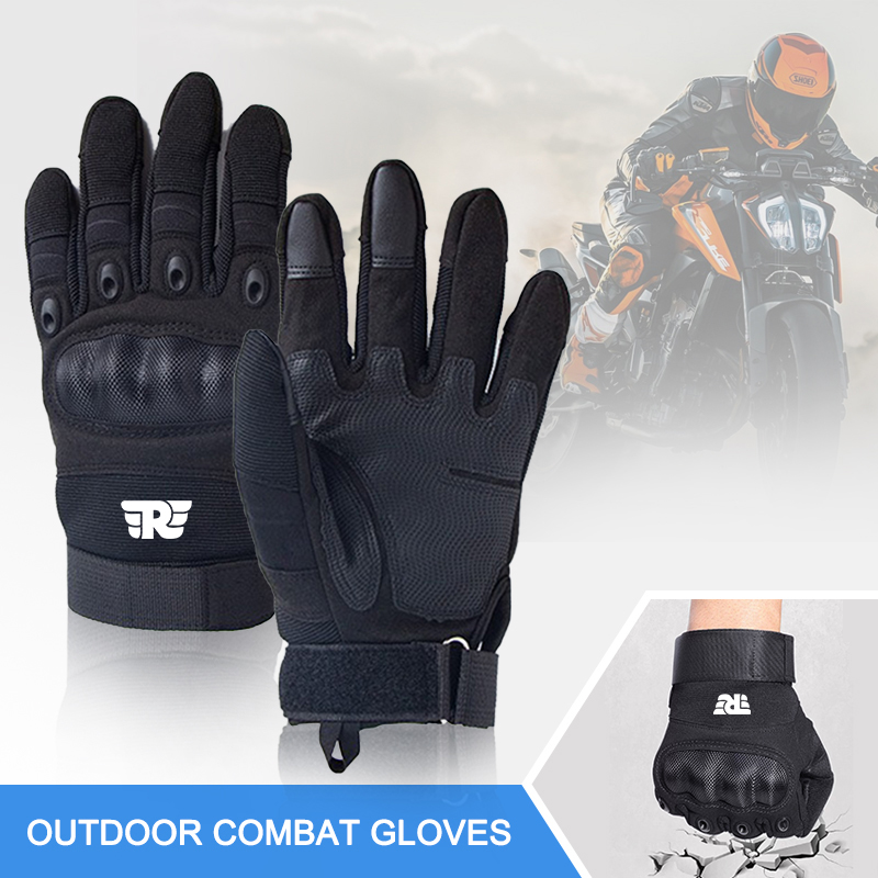Motorcycle Gear Gloves - Breathable Protective Motorcycle Racing Gloves Motorcross