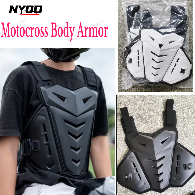 Motorcycle Gear Jacket - Motocross Body Armor Motorcycle Jacket Motocross