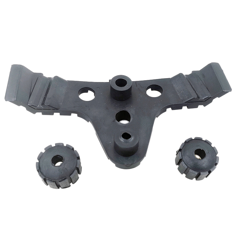 Motorcycle Gear Airbag - Motorcycle Fuel Tank Cushion Rubbers Set
