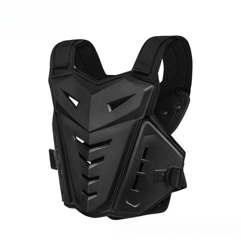 Motorcycle Gear Jacket - Motocross Moto Vest Back Chest Protector
