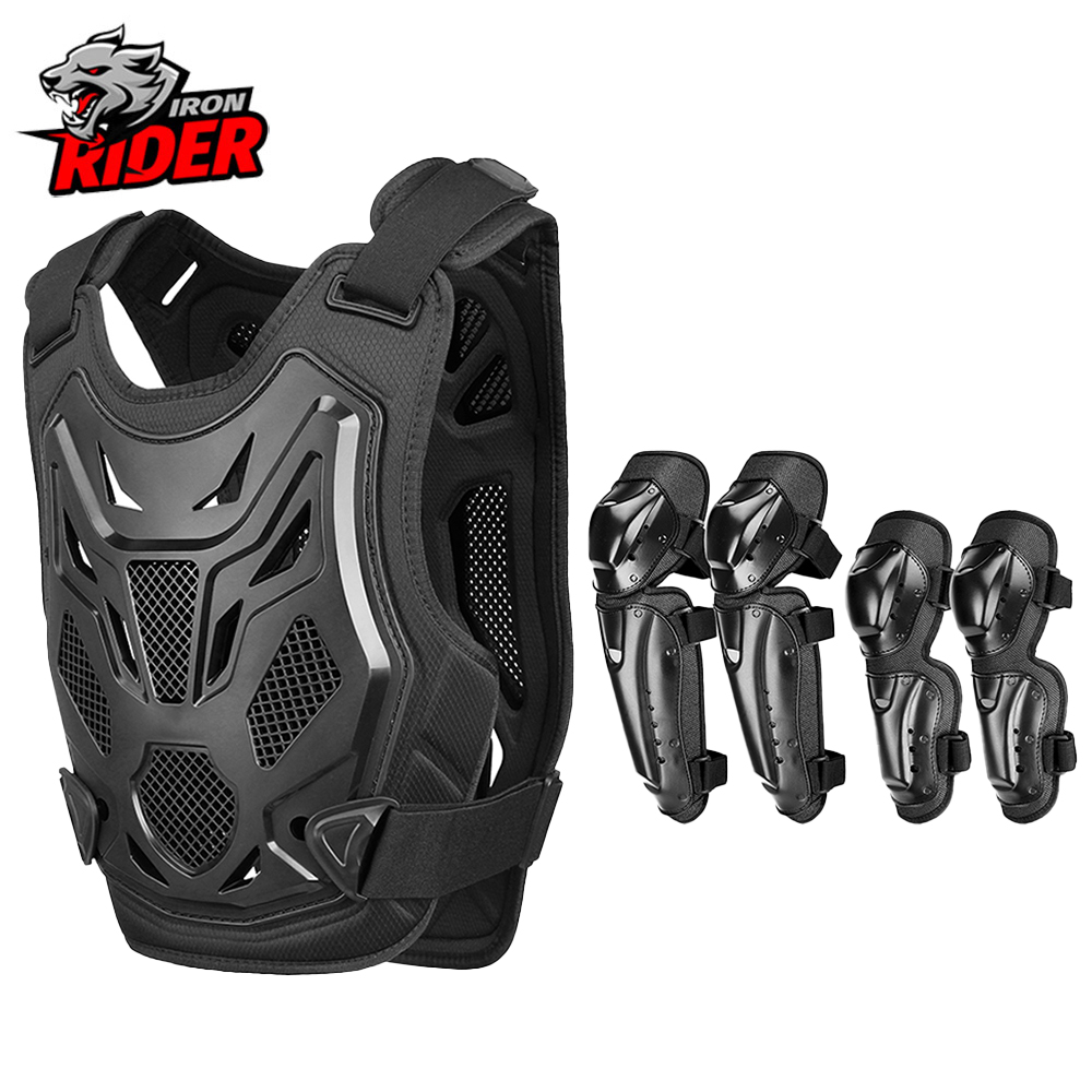 Motorcycle Gear Kids - Motorcycle Armor Off-road Motorcycle Rider Chest