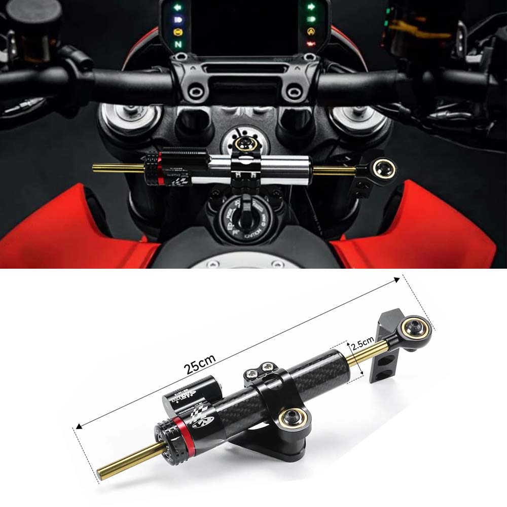 Motorcycle Gear Airbag - Motorcycle Steering Damper Bracket Stabilizer Mounting