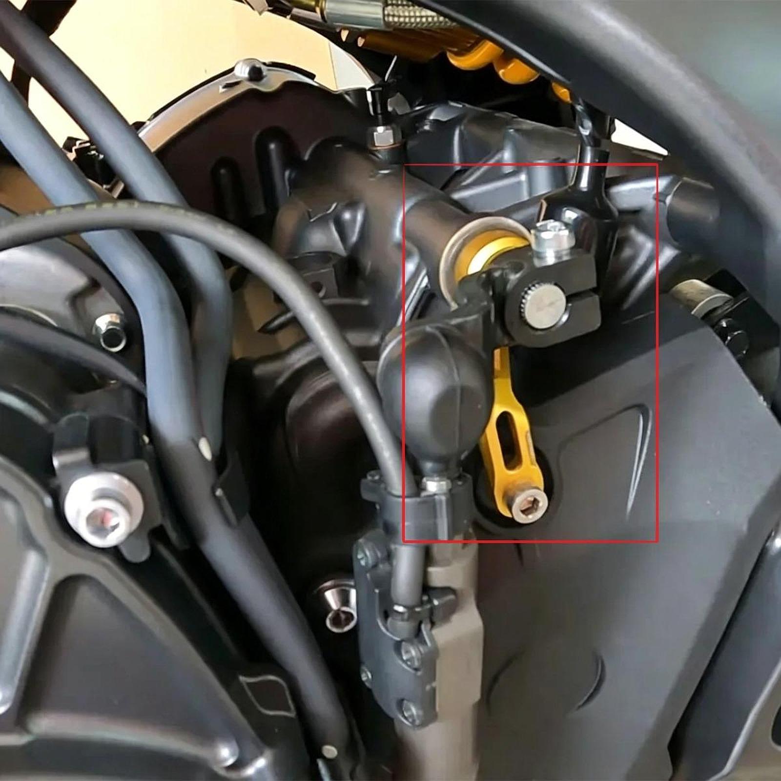 Motorcycle Gear Holder - Motorcycle Gear Support Stabilizer Bracket Replaces