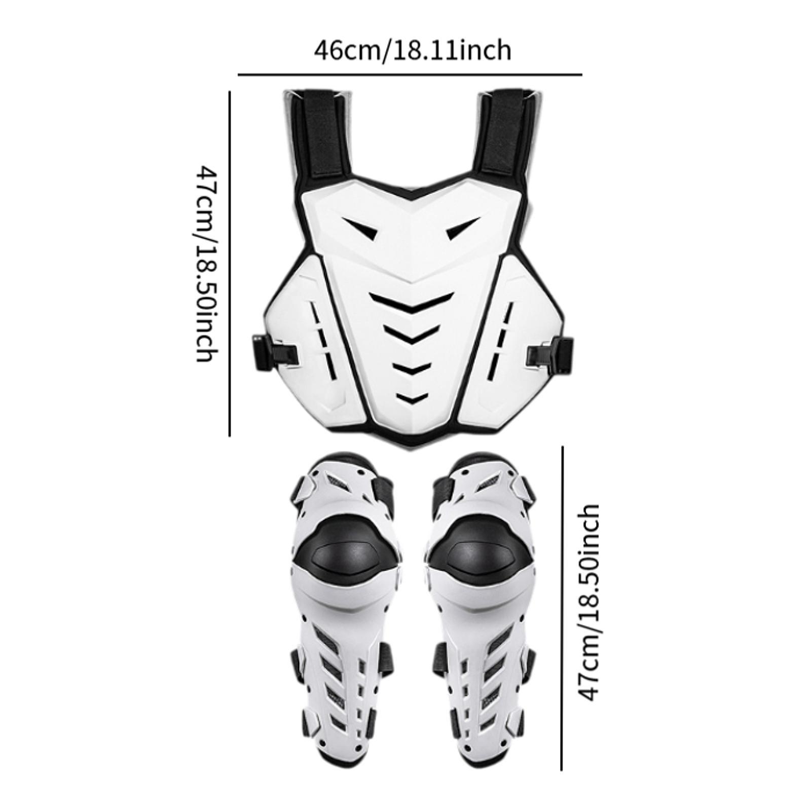 Motorcycle Gear Jacket - Motorcycle Jacket Protector Vest Enhanced Safety