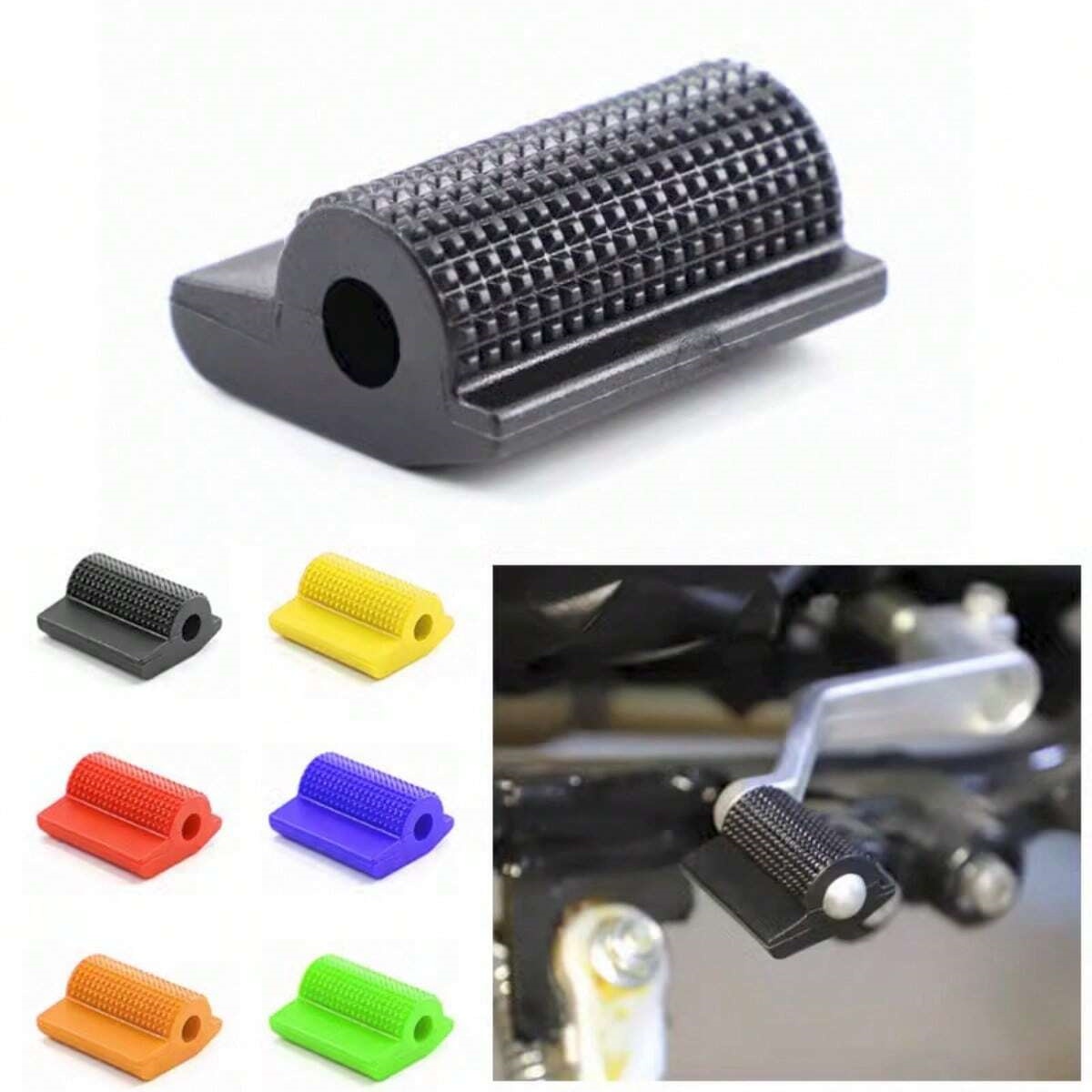 Motorcycle Gear Cover - 1PCS Universal Motorcycle Gear Shift Cover,