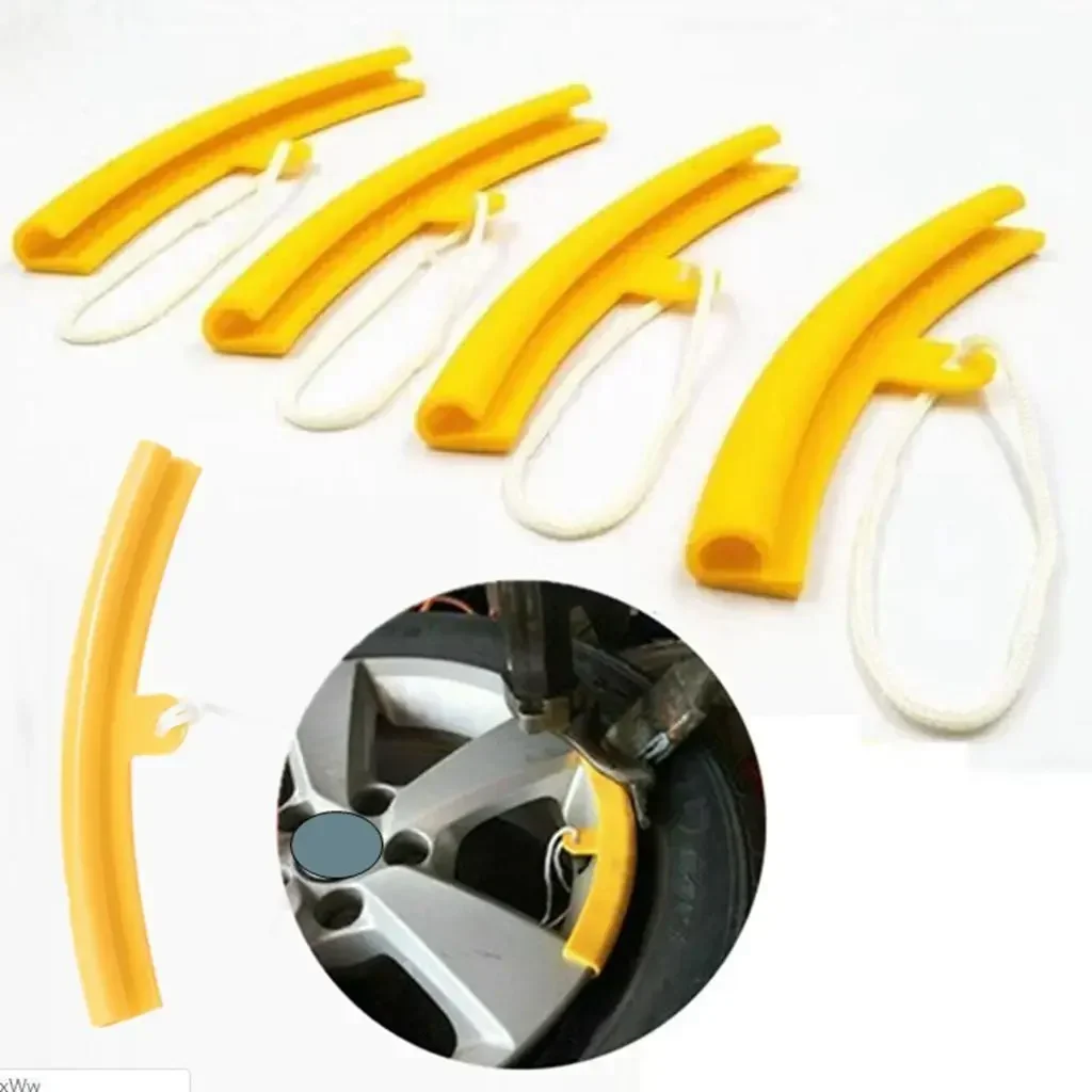 Motorcycle Gear Exchange - 5pcs Motorcycle Tyre Rim Edge Protector