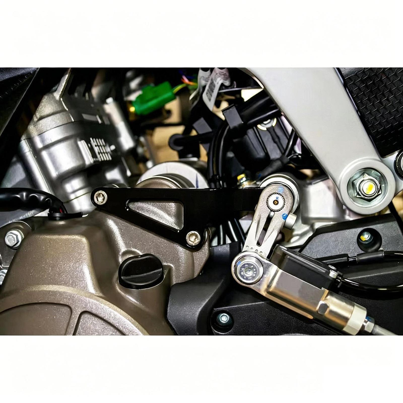 Motorcycle Gear Holder - Shifting Shifter Holder Bracket Gear Shift