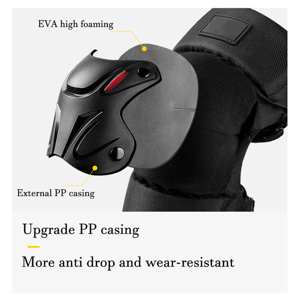 1 Pair Protective Motorbike Kn - Motorcycle Gear Holder 评论和价格