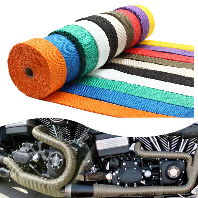 Enduro Motorcycle Muffler Exha - Exhaust Wrap Titanium 评论和价格