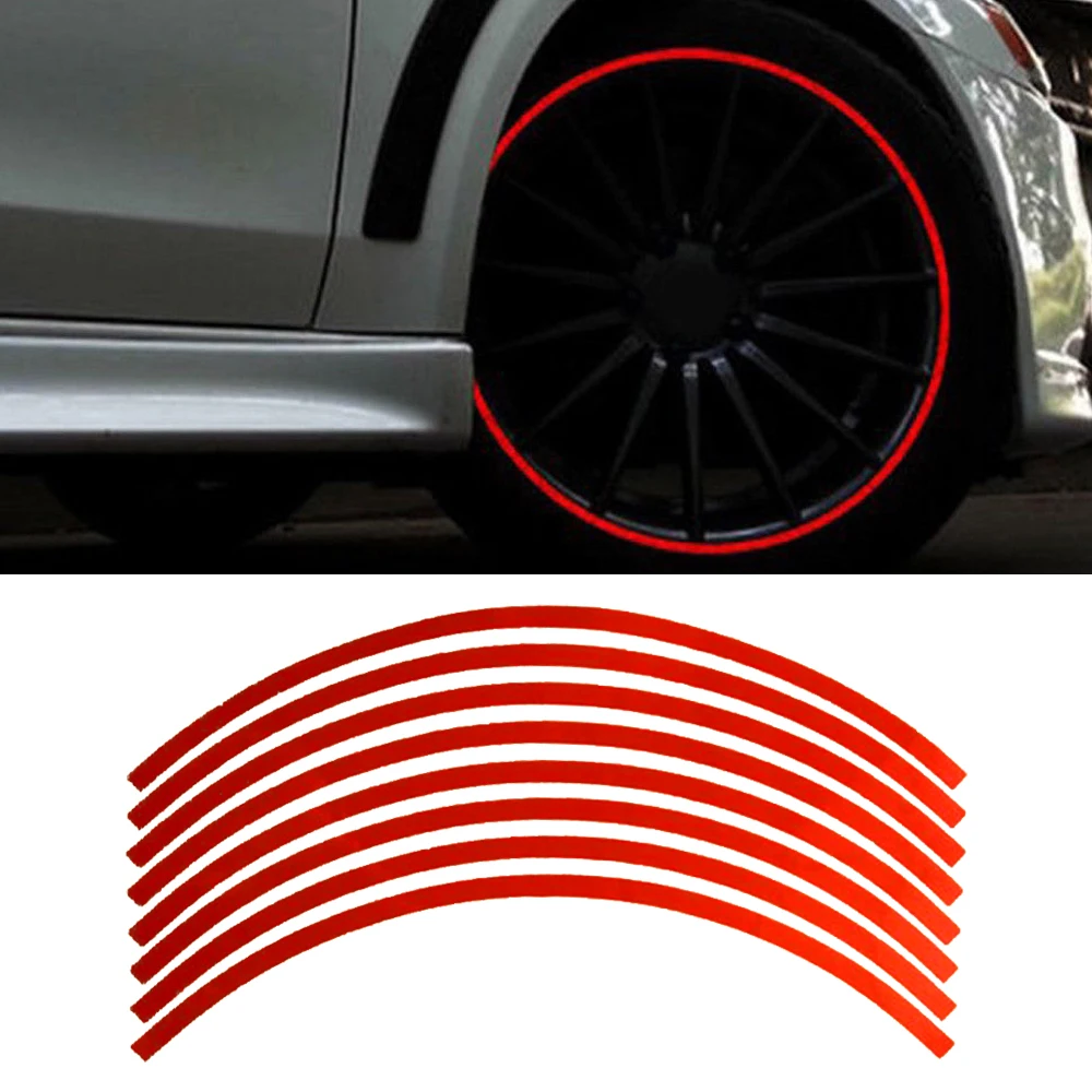 16 Strips Car Tuning Reflectiv - Motorcycle Gear Exchange 评论和价格