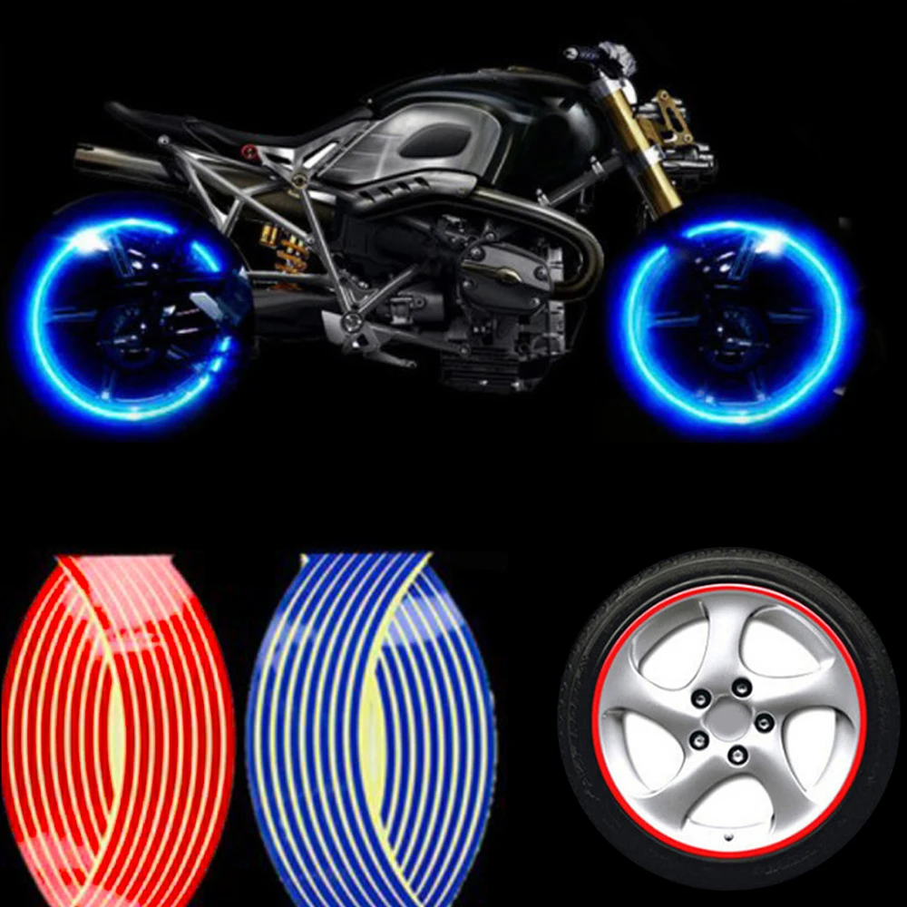 16 Strips Car Tuning Reflectiv - Motorcycle Gear Exchange 评论和价格