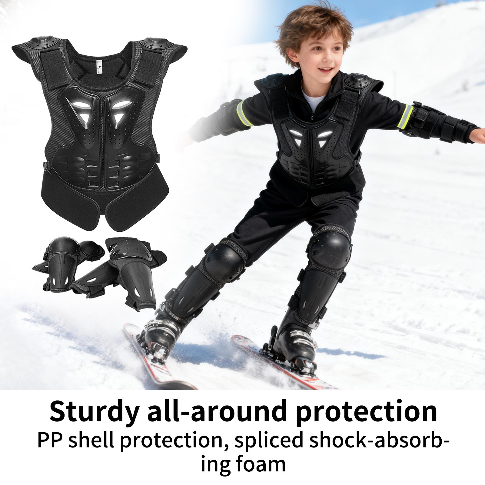 Youth Motocross Gear Chest Pro - Motorcycle Gear Kids 评论和价格