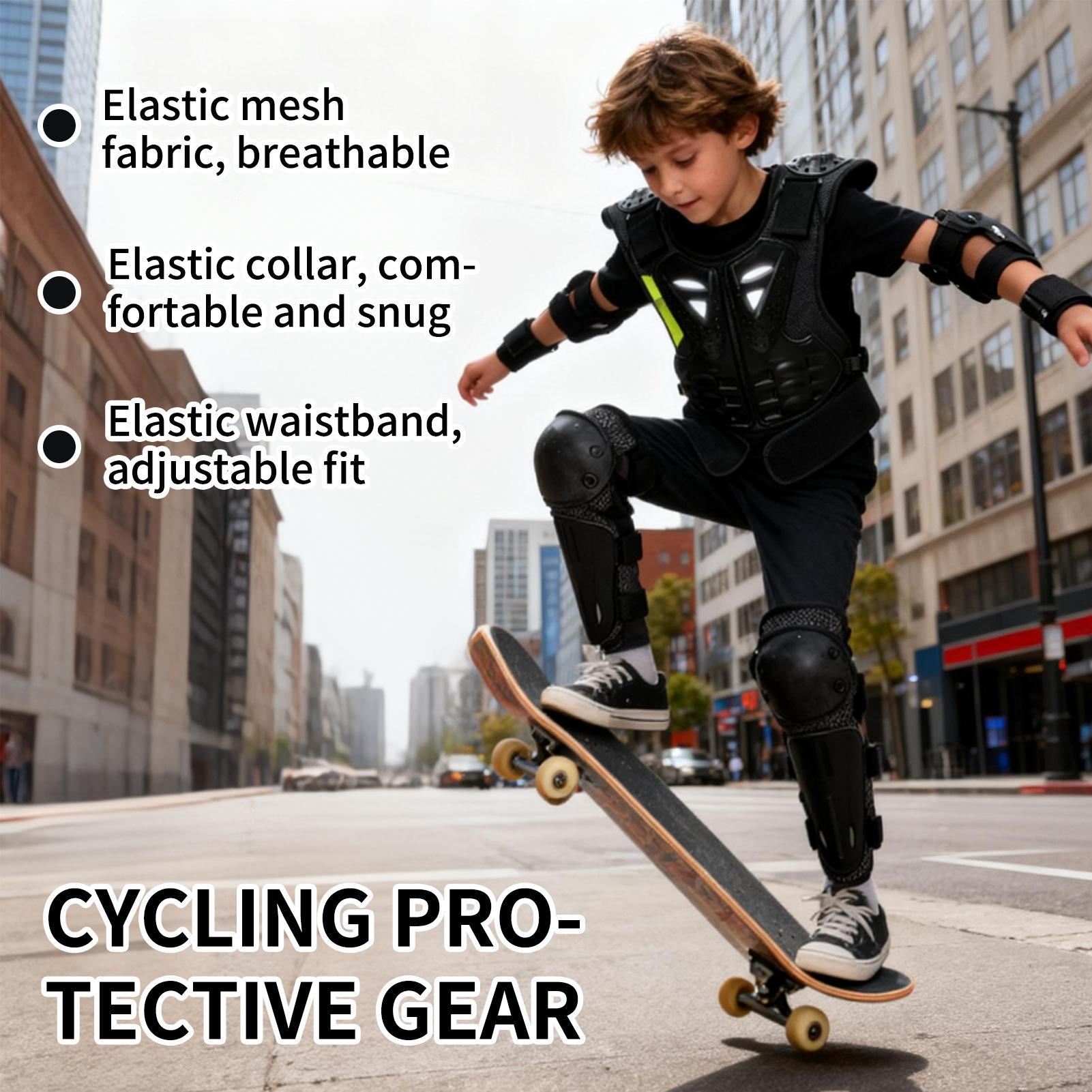 Youth Motocross Gear Chest Pro - Motorcycle Gear Kids 评论和价格