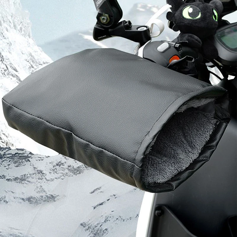 Motorcycle Handlebar Muffs Win - Motorcycle Gear Gloves 评论和价格