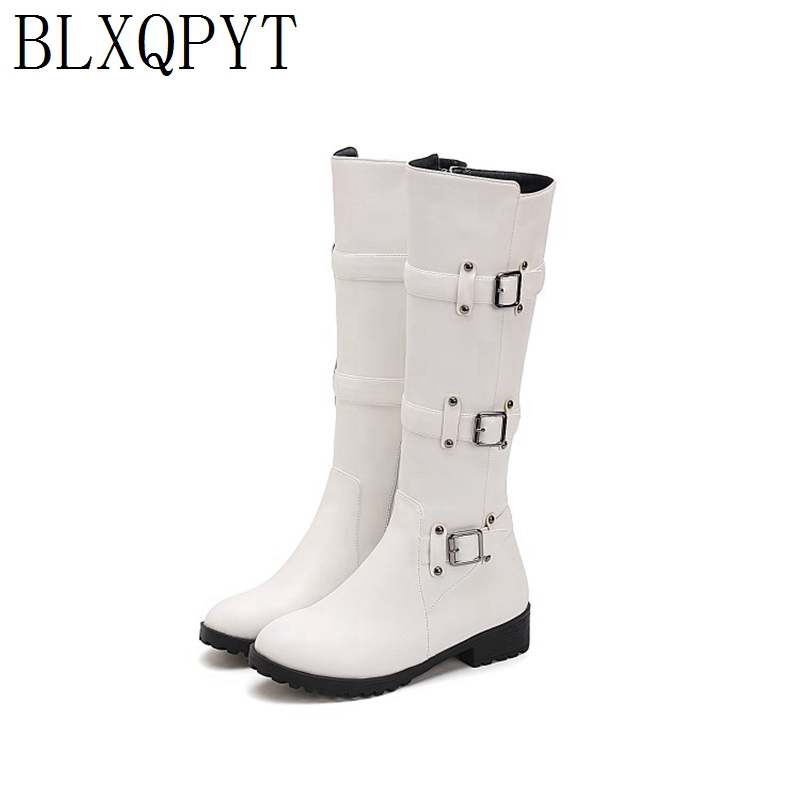 BLXQPYT Knee High Boots Women  - Riding Boot Short 评论和价格
