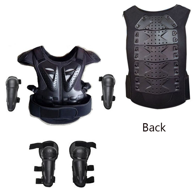 CE Motorcycle Kids Armor Vest  - Motorcycle Gear Kids 评论和价格