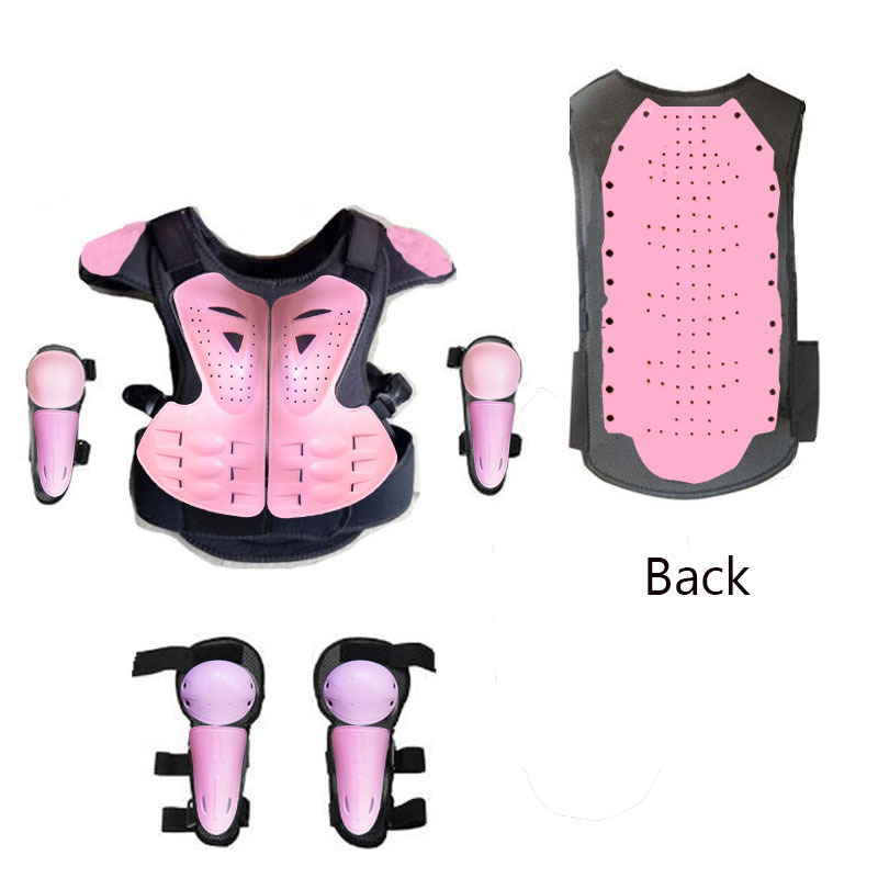 CE Motorcycle Kids Armor Vest  - Motorcycle Gear Kids 评论和价格