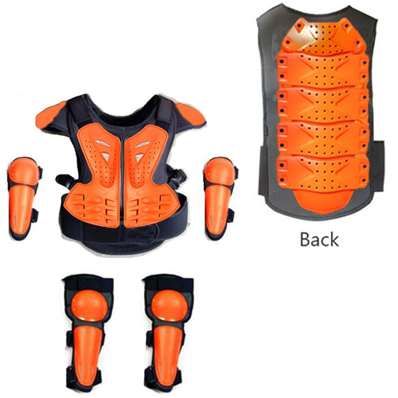 CE Motorcycle Kids Armor Vest  - Motorcycle Gear Kids 评论和价格