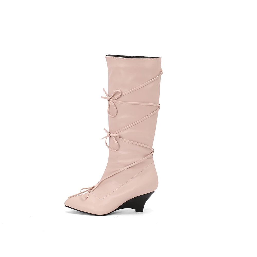 New Winter Glamour White Yello - Riding Boot Short 评论和价格