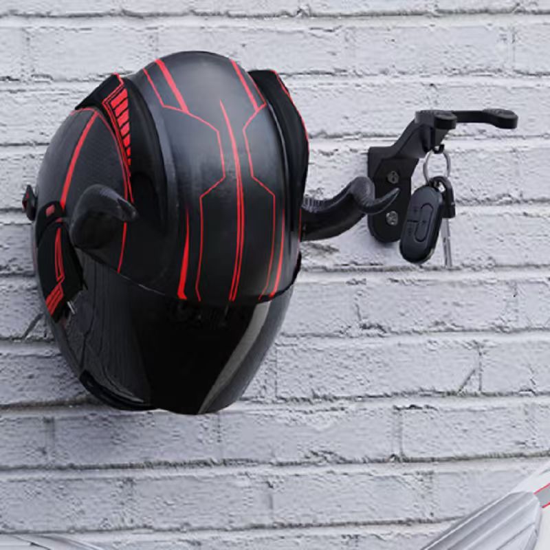 2/3PCS Motorcycle Helmet Holde - Motorcycle Gear Holder 评论和价格