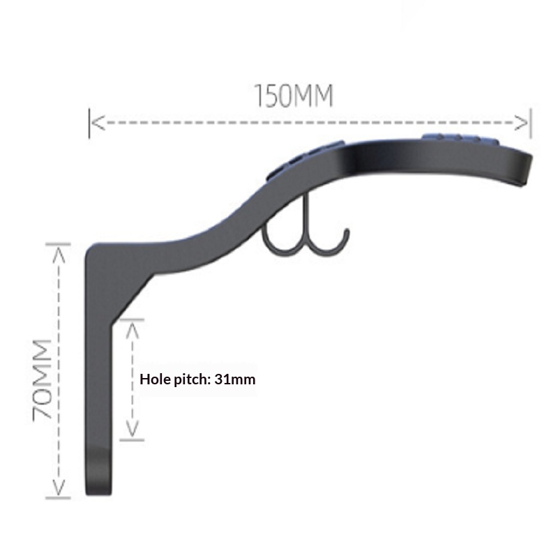 2/3PCS Motorcycle Helmet Holde - Motorcycle Gear Holder 评论和价格