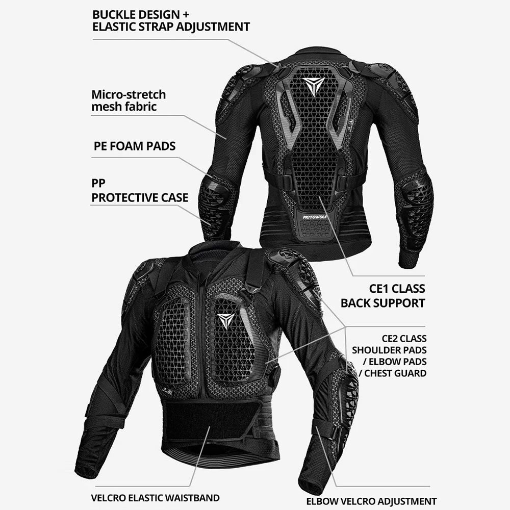 Motorcycle Jacket Men Motorbik - Motorcycle Gear Jacket 评论和价格