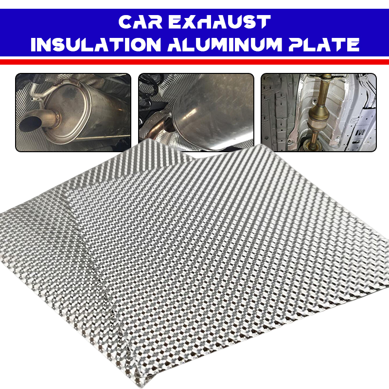 Fire-proof Heat Shield Aluminu - Exhaust Wrap Titanium 评论和价格