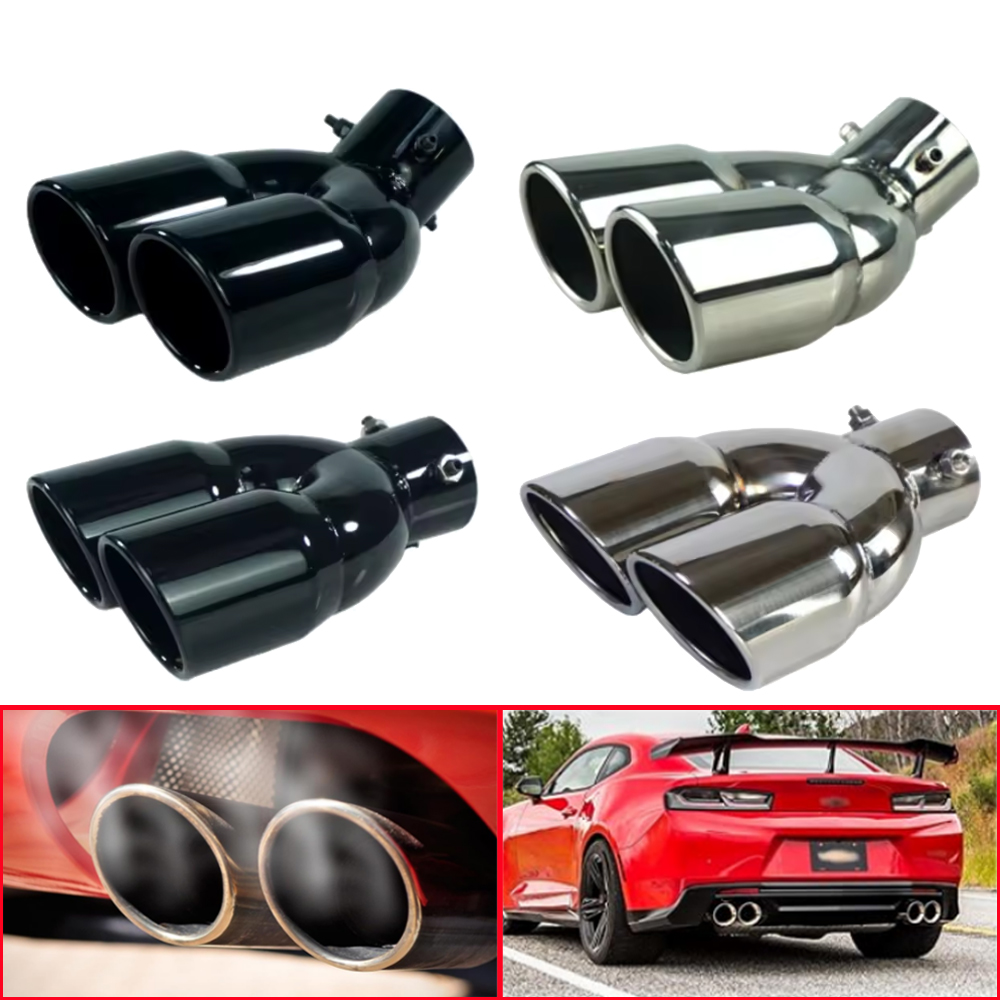 Universal 63mm Car Inlet Doubl - Exhaust Wrap Titanium 评论和价格