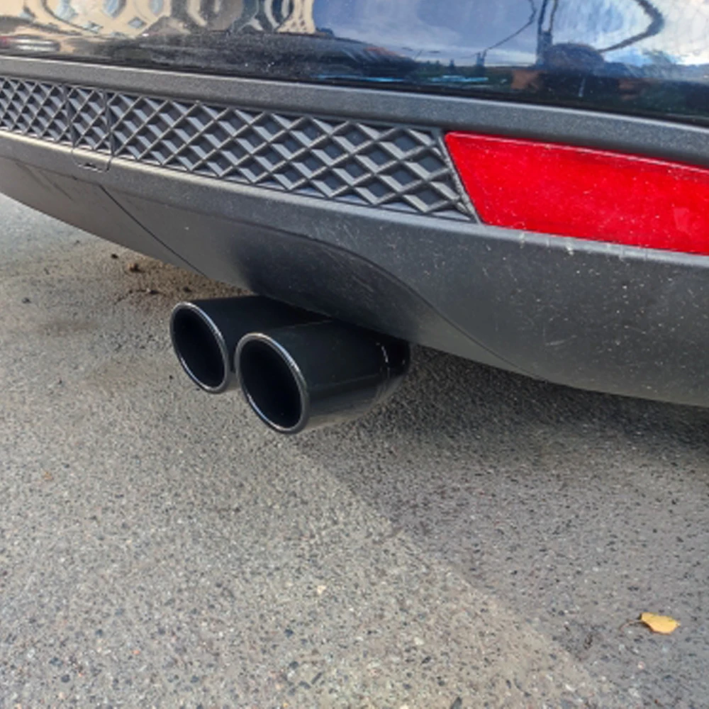 Universal 63mm Car Inlet Doubl - Exhaust Wrap Titanium 评论和价格