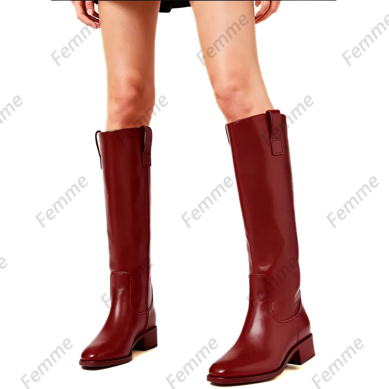 Femme Artisan Crafted Purple L - Riding Boot Short 评论和价格
