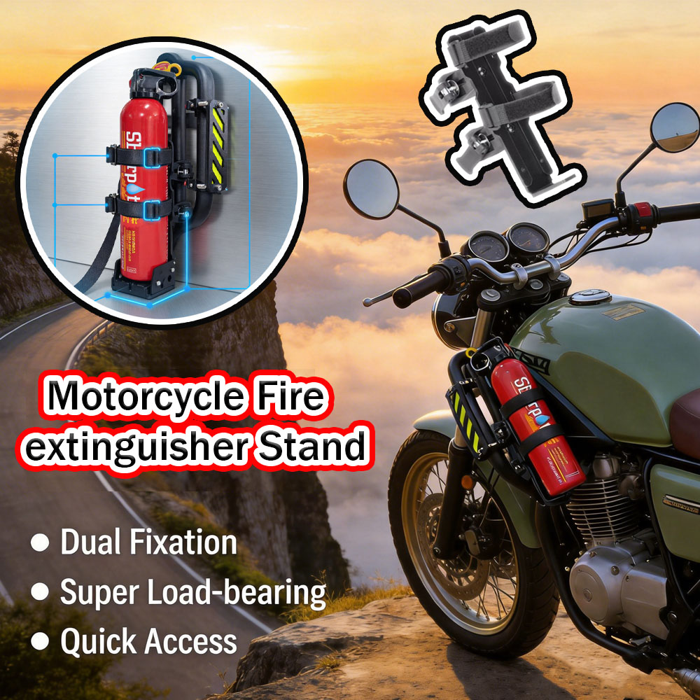 Universal Fire Extinguishing P - Motorcycle Gear Holder 评论和价格