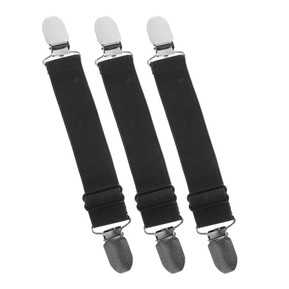 3pcs Elastic Pant Clips For Bo - Motorcycle Gear Holder 评论和价格