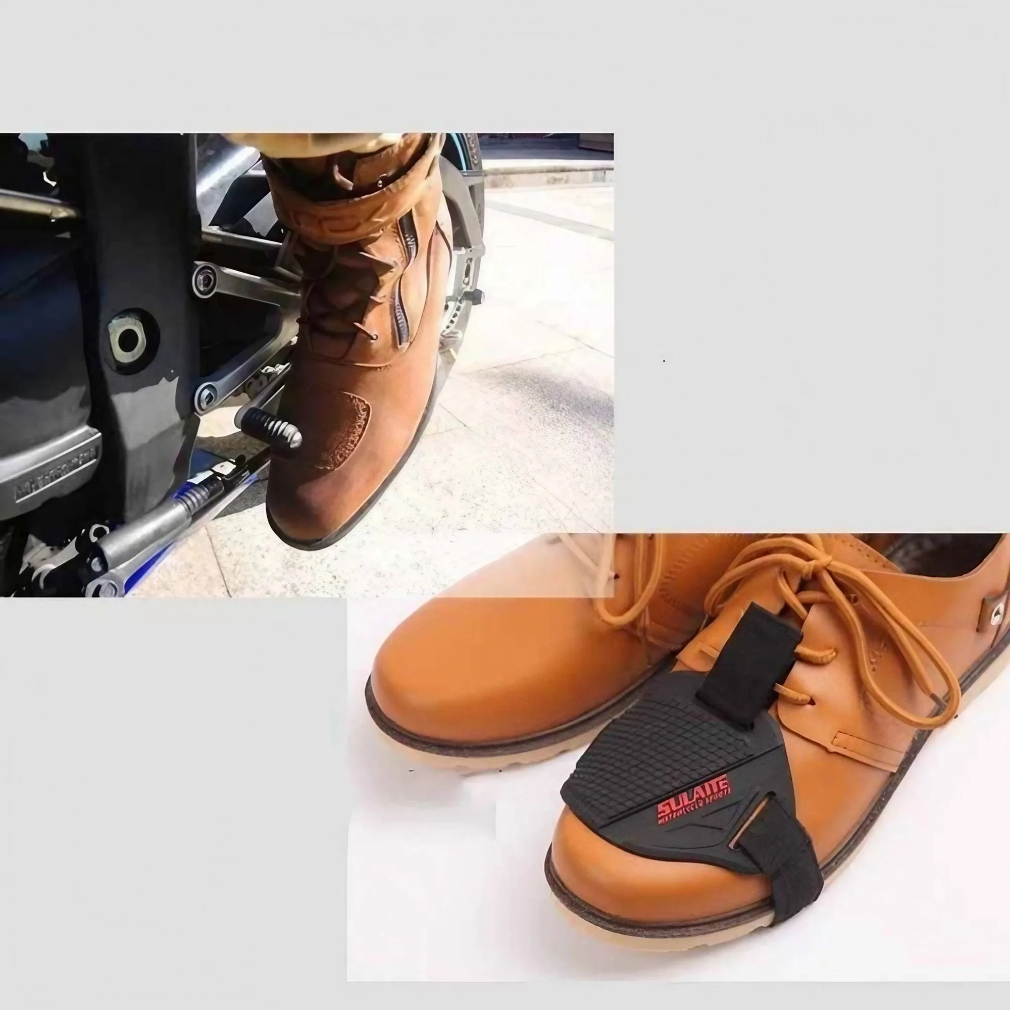 Motorbike Rubber Motorcycle Ge - Motorcycle Gear Cover 评论和价格