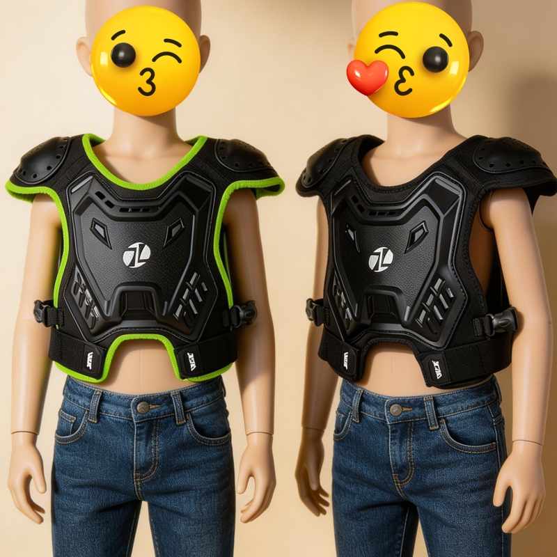 Children Motorcycle Armor Vest - Motorcycle Gear Kids 评论和价格