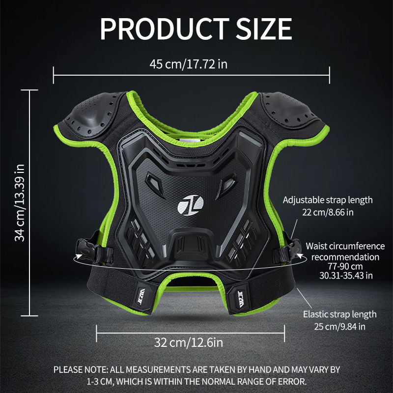 Children Motorcycle Armor Vest - Motorcycle Gear Kids 评论和价格