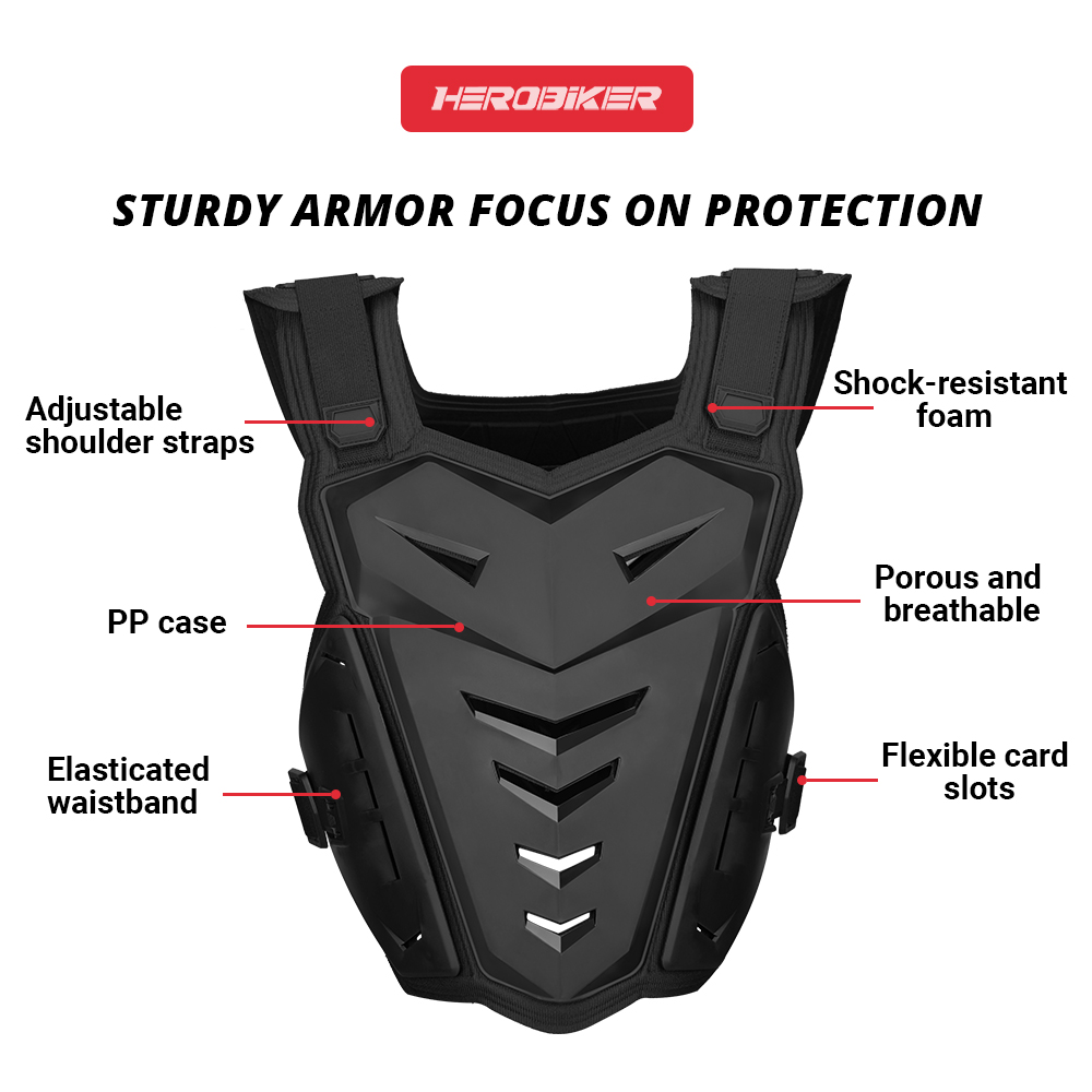 Motocross Body Armor Motorcycl - Motorcycle Gear Kids 评论和价格