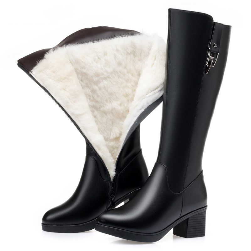 AIYUQI Winter Women Long Boots - Riding Boot Short 评论和价格