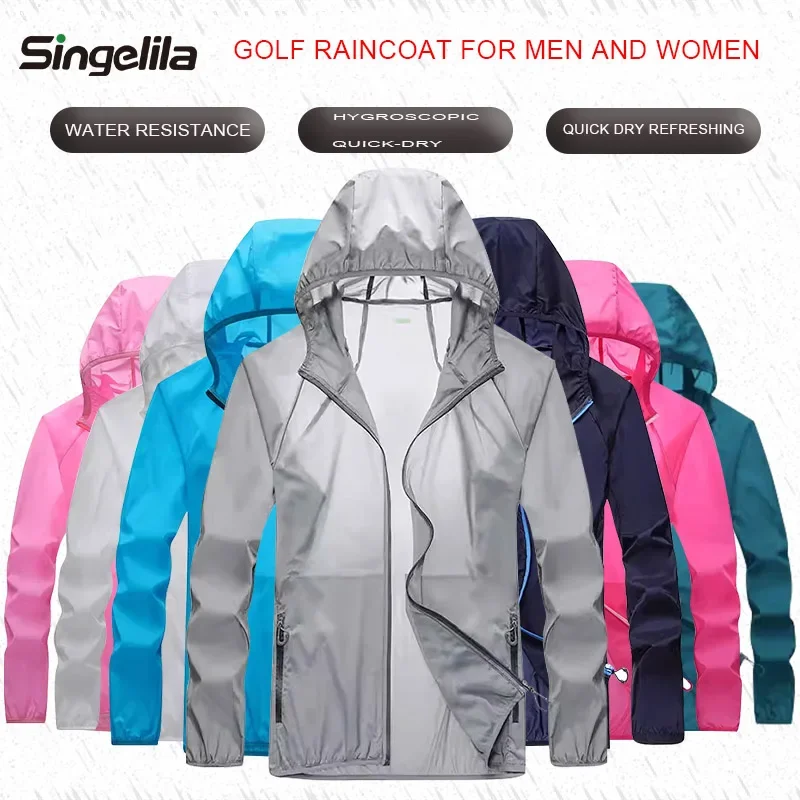 Golf Raincoat Lightweight Jack - Motorcycle Gear Jacket 评论和价格