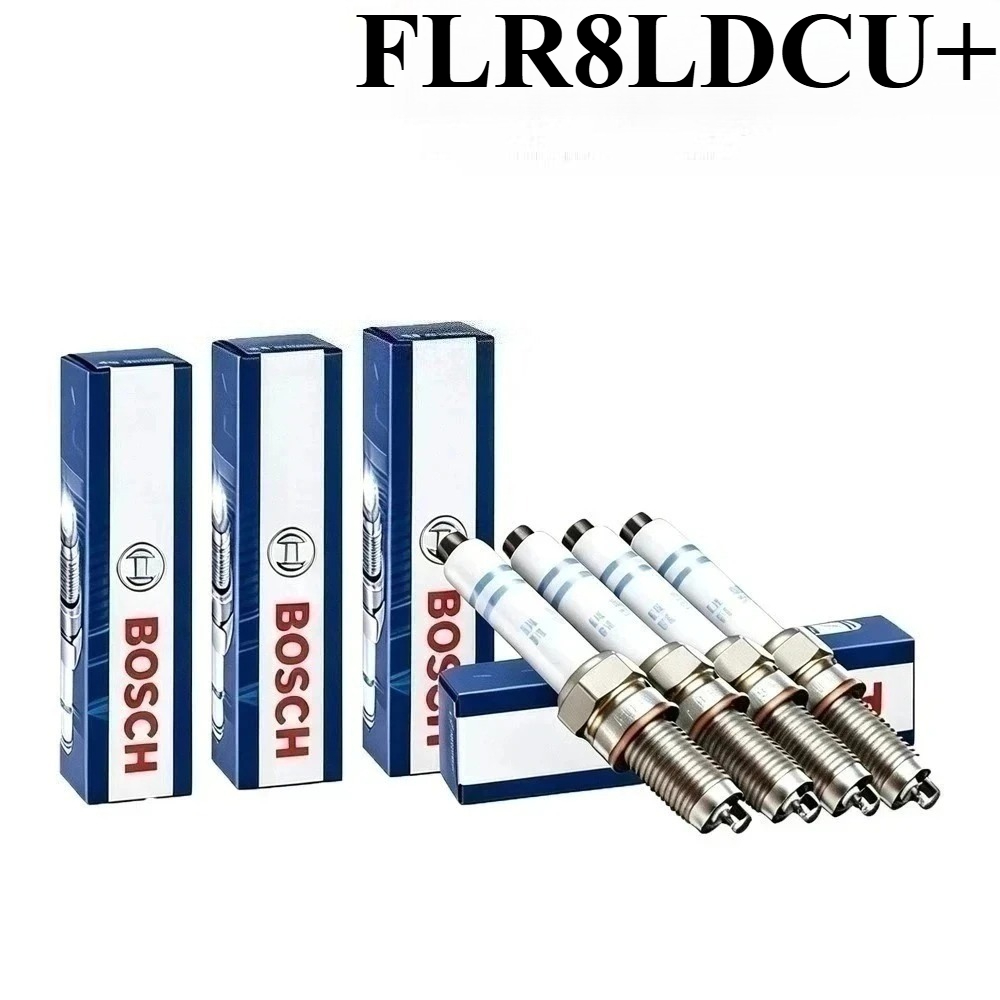 Bosch FLR8LDCU+ Nickel Copper  - Bosch Spark Plug Copper 评论和价格