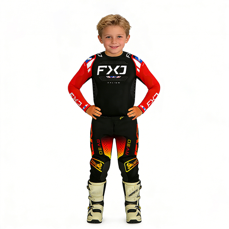 motocross child clothing Motor - Motorcycle Gear Kids 评论和价格