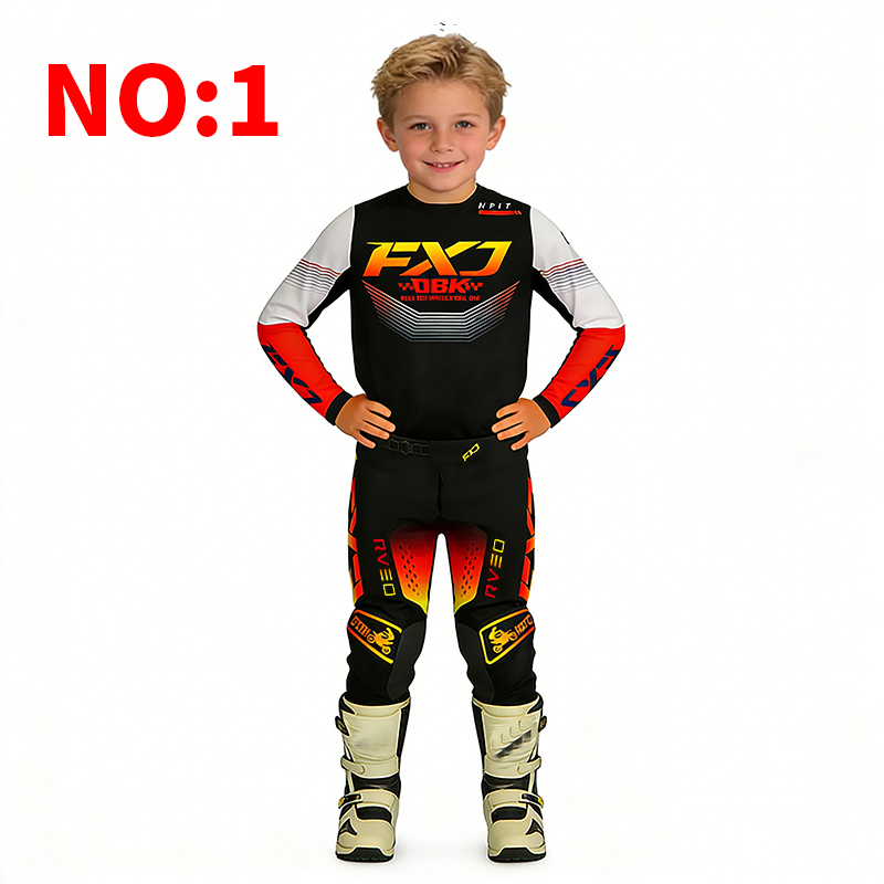 motocross child clothing Motor - Motorcycle Gear Kids 评论和价格