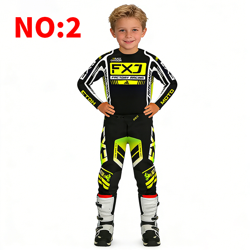 motocross child clothing Motor - Motorcycle Gear Kids 评论和价格