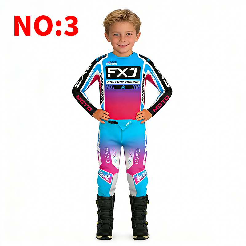 motocross child clothing Motor - Motorcycle Gear Kids 评论和价格