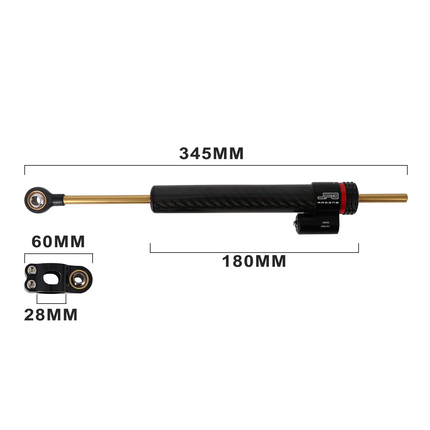Motorcycle Adjustable Damper S - Motorcycle Gear Airbag 评论和价格
