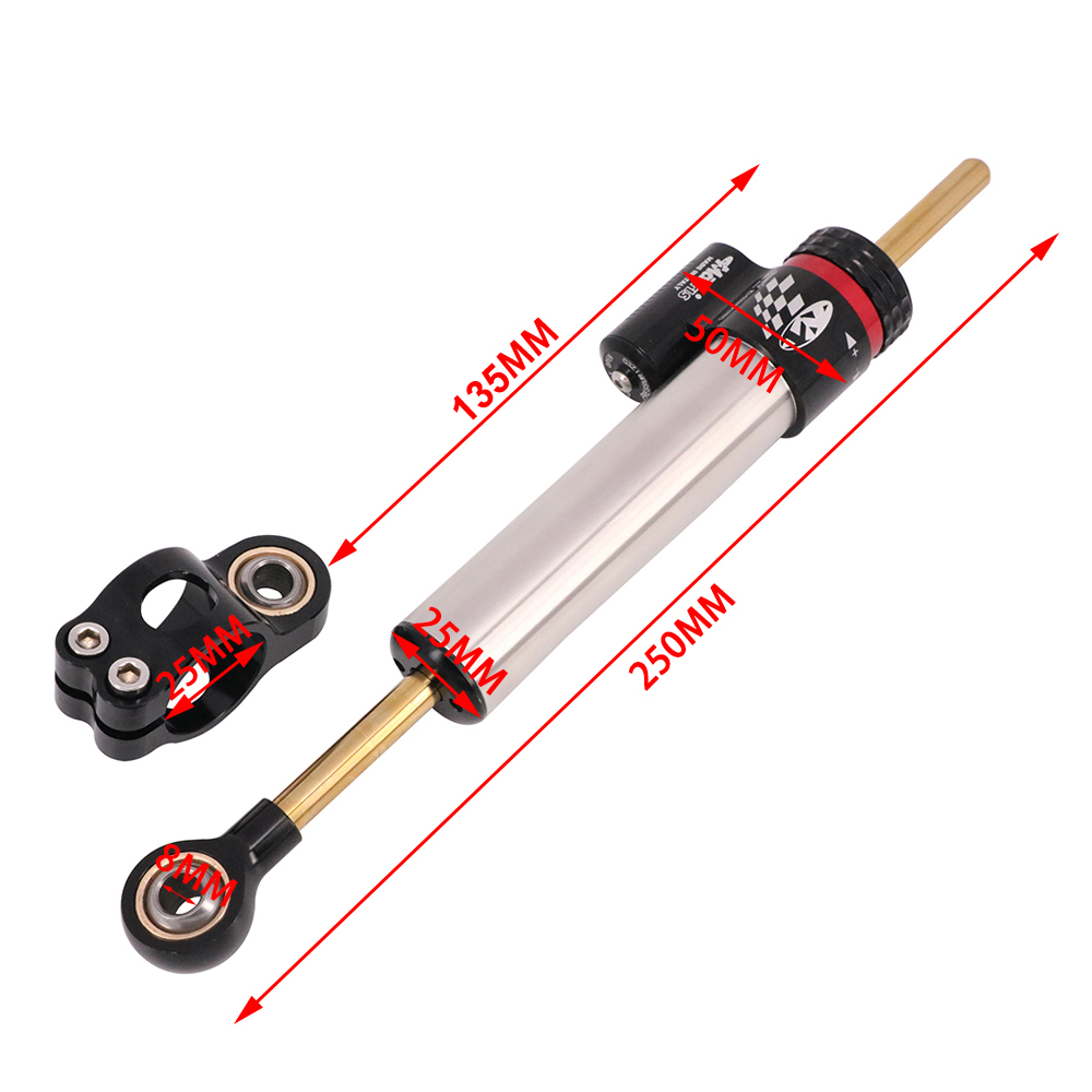 Motorcycle Adjustable Damper S - Motorcycle Gear Airbag 评论和价格