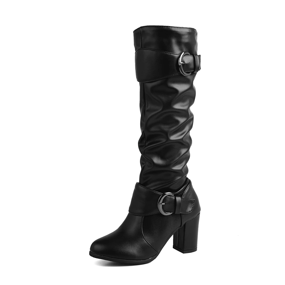 New Winter Sweet Black White W - Riding Boot Short 评论和价格