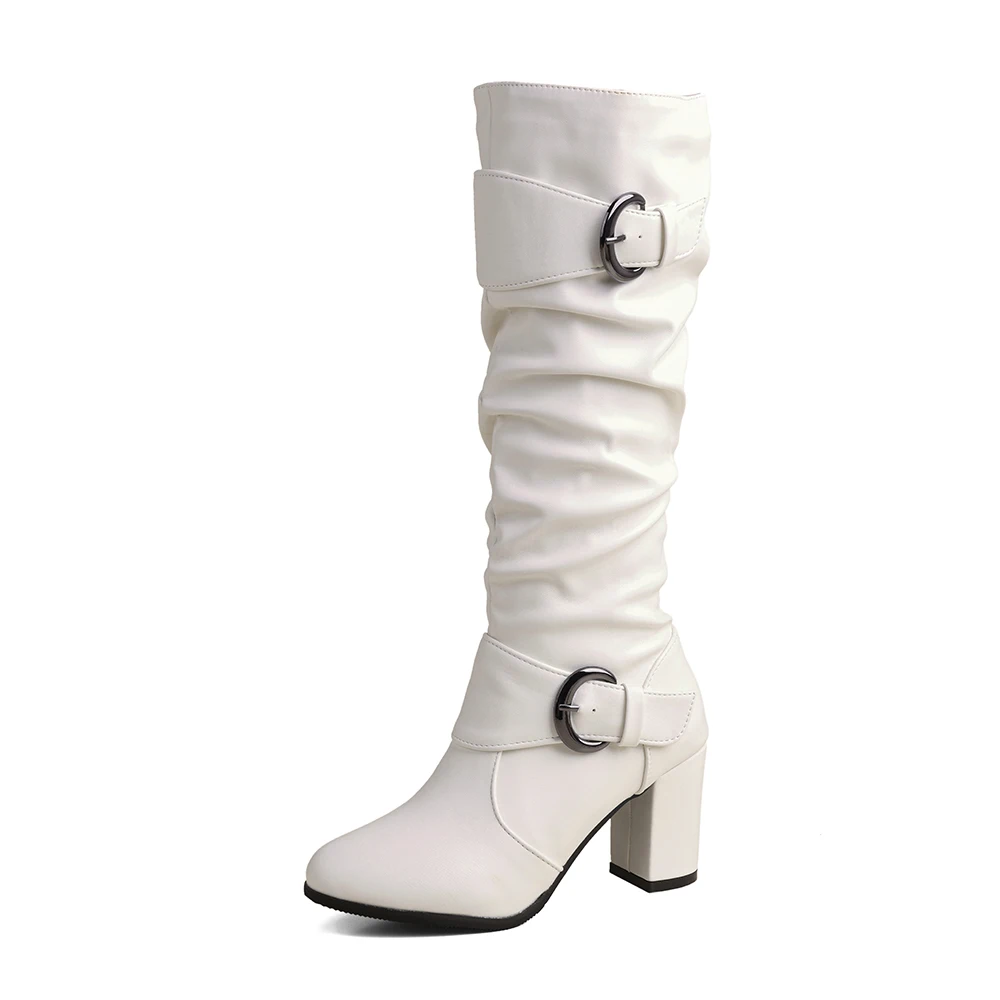 New Winter Sweet Black White W - Riding Boot Short 评论和价格