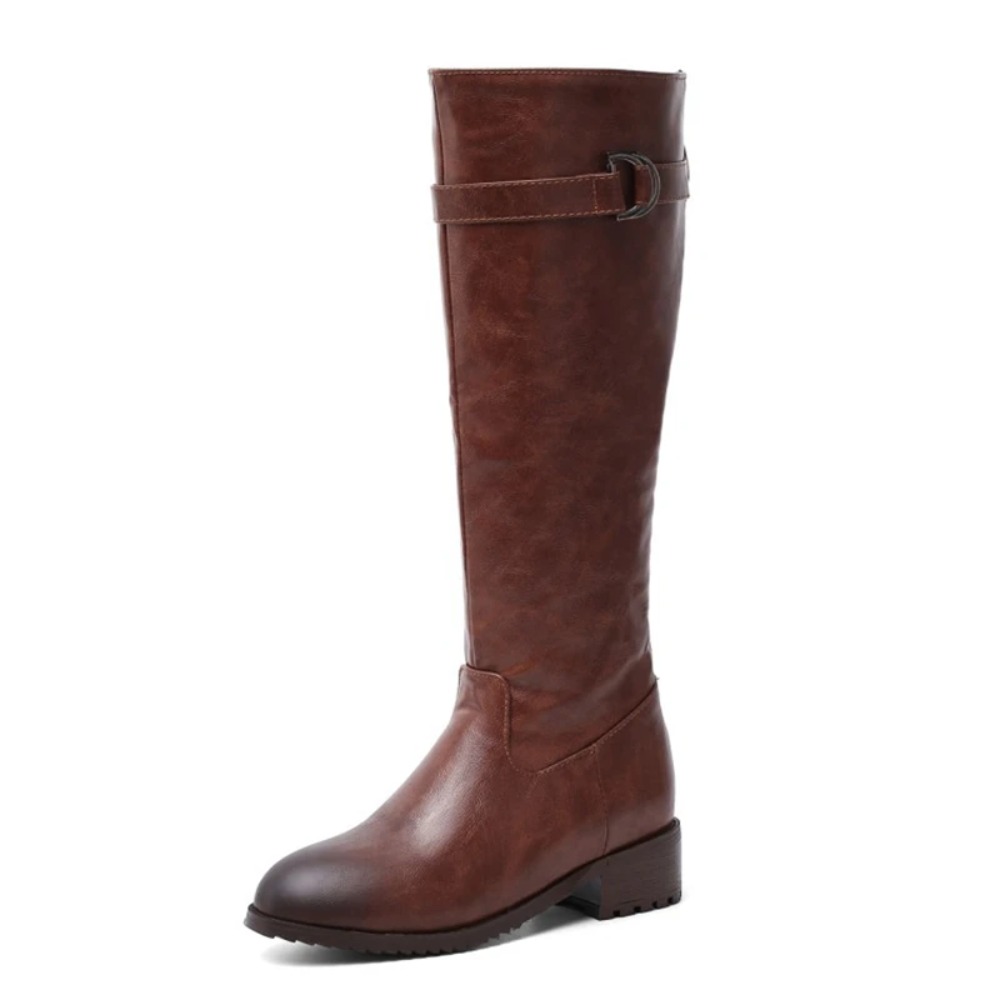 Knee High Boots Women Ponted T - Riding Boot Short 评论和价格